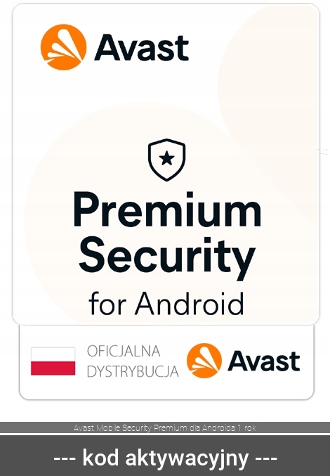 Avast Mobile Security Premium Dla Androida 1 Rok - Sklep, Opinie.