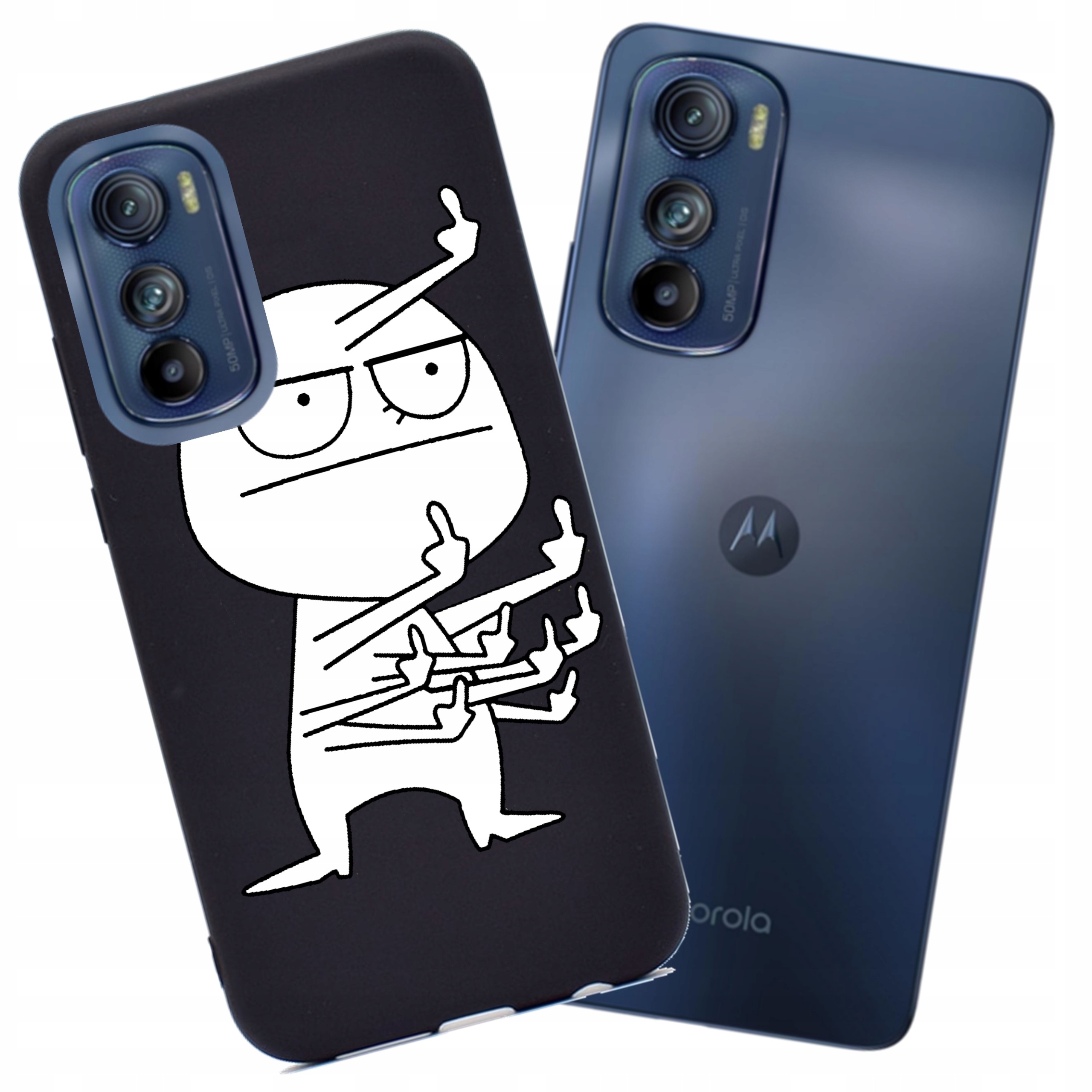 

Etui Matowe Matt Case do Motorola Edge 30