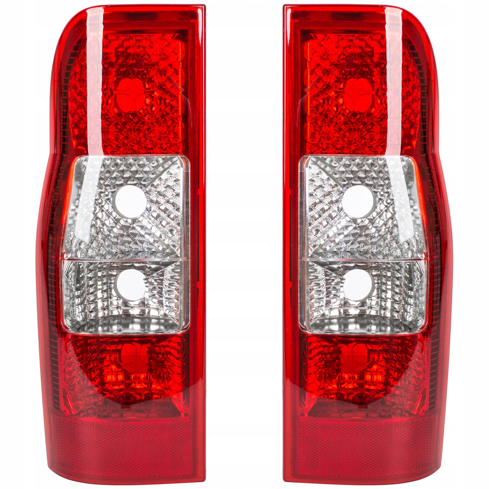 Ford Transit Zadní Světlo Kompletní Sada Zadních Světel