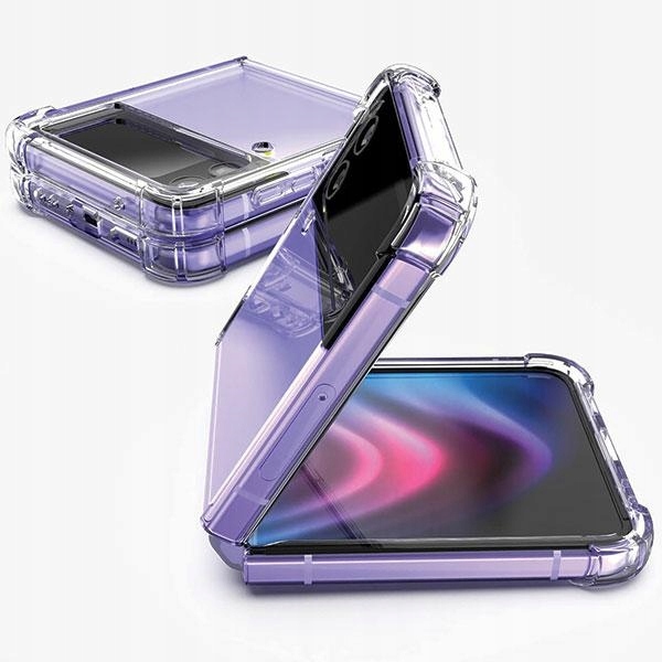 Etui Mercury Protect do Samsung Z Flip5 Przezroczyste F731
