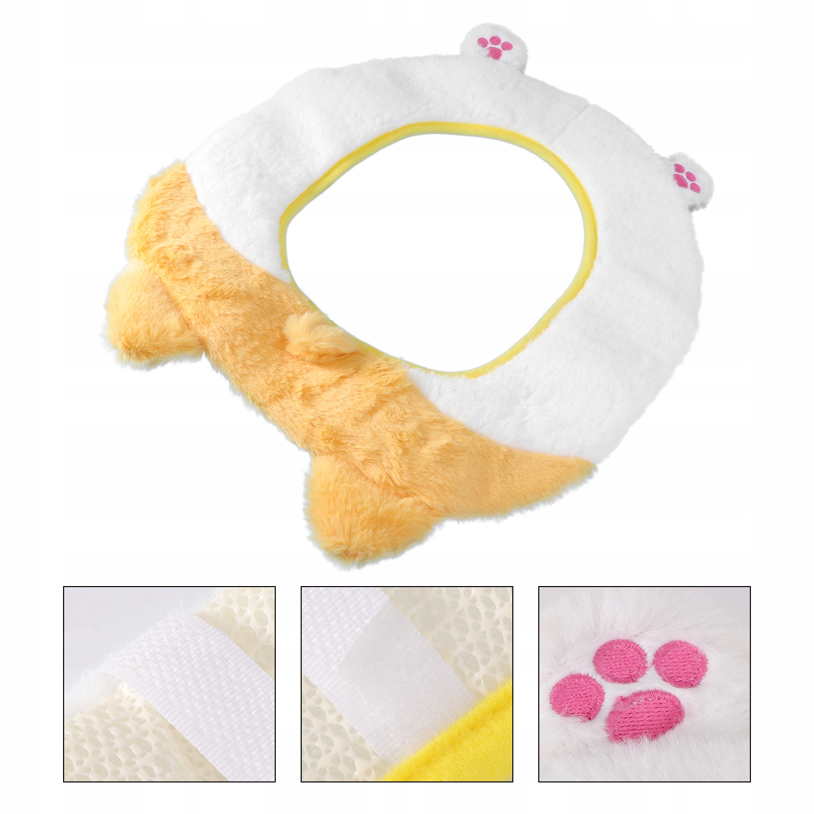 Nakładki na toaletę Corgi, które można prać Liczba elementów w zestawie 0 szt.