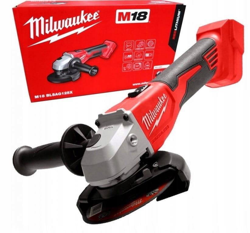 Szlifierka kątowa M18 BLSAG125X-0 Milwaukee