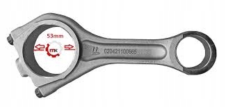 KORBOWÓD RANGE ROVER LAND ROVER JAGUAR F-PACE 2.0 D 204DTD 2014 - Producent części MV Parts