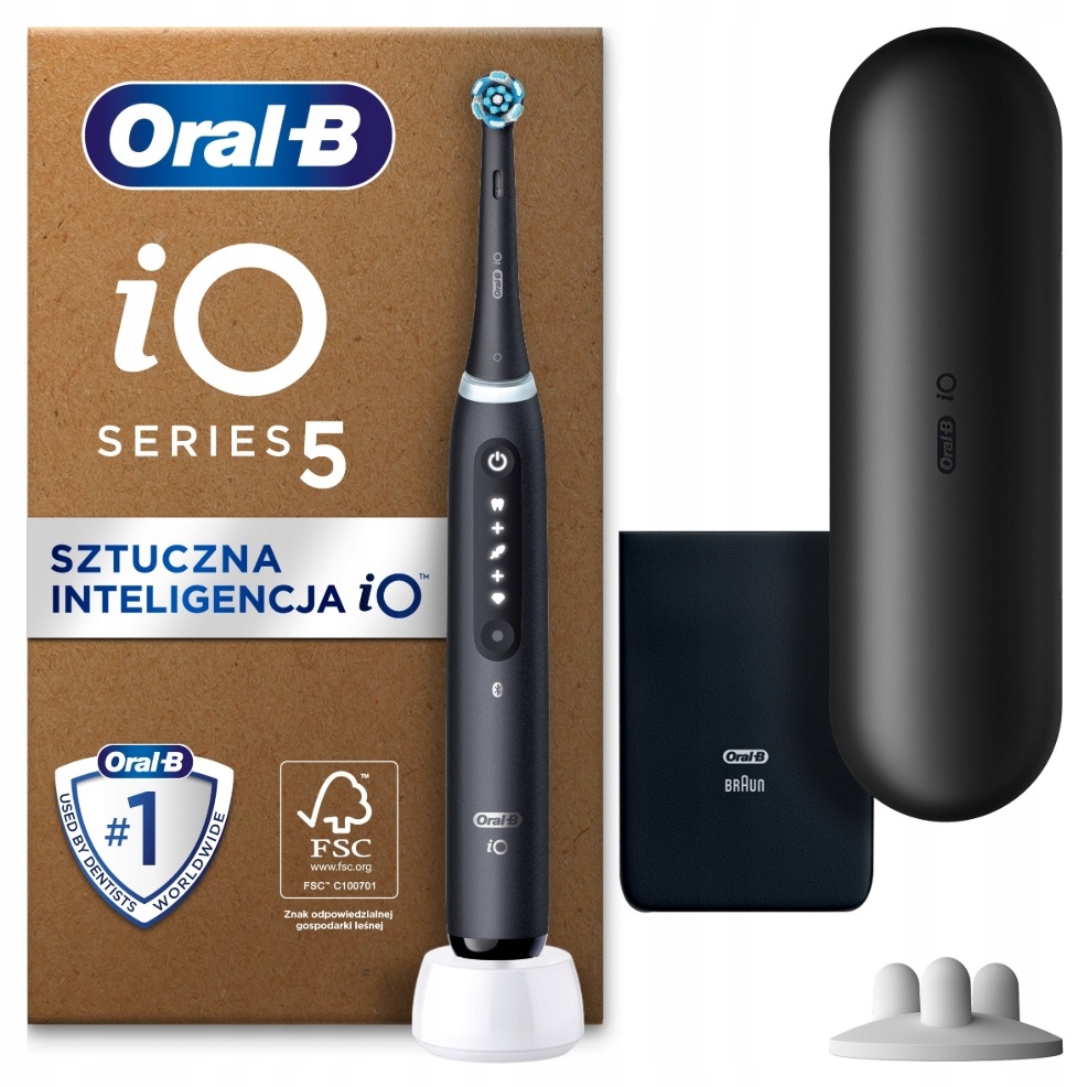 Szczoteczka elektryczna Oral-B iO Seria 5 dla wrażliwych zębów 5 trybów