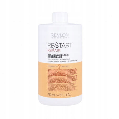 Revlon Restart Repair Opravný kondicionér pro poškozené vlasy 750 ml