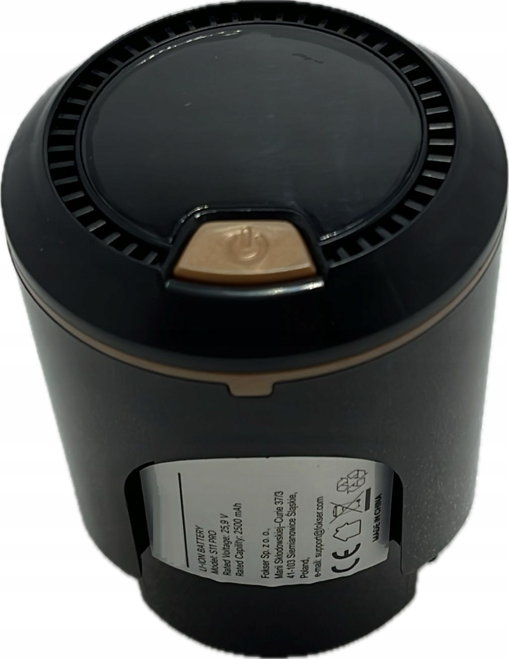 Akumulator Bateria Oryginalna Do Odkurzacza Voksar S11 Pro foksier