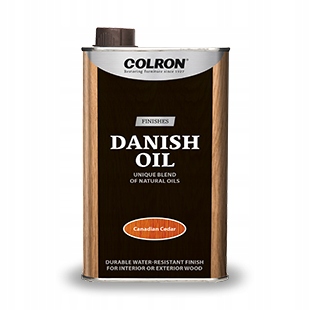 Colron Danish Oil Antique Pine 500 ml dánský barvicí olej na dřevo