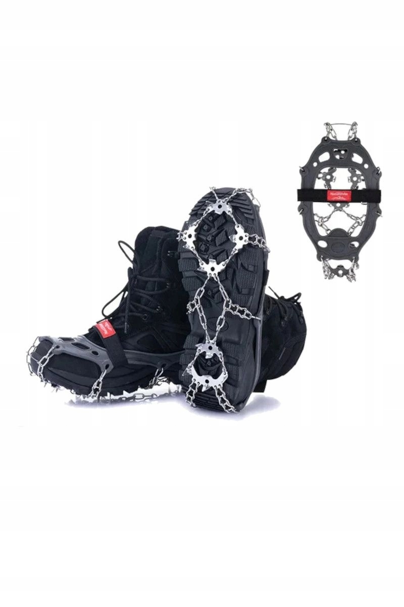 Raczki turystyczne Naturehike 19 Teeth NH19HJ001 szare M (39-43)