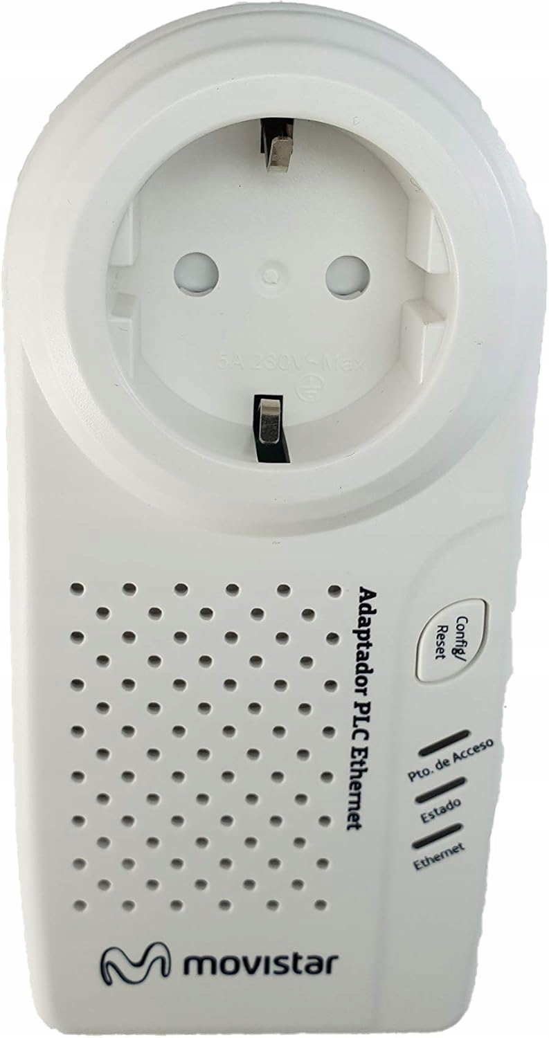 Alpha Adaptador Plc Ethernet, Wifi, (Movistar), bílá, (eu)
