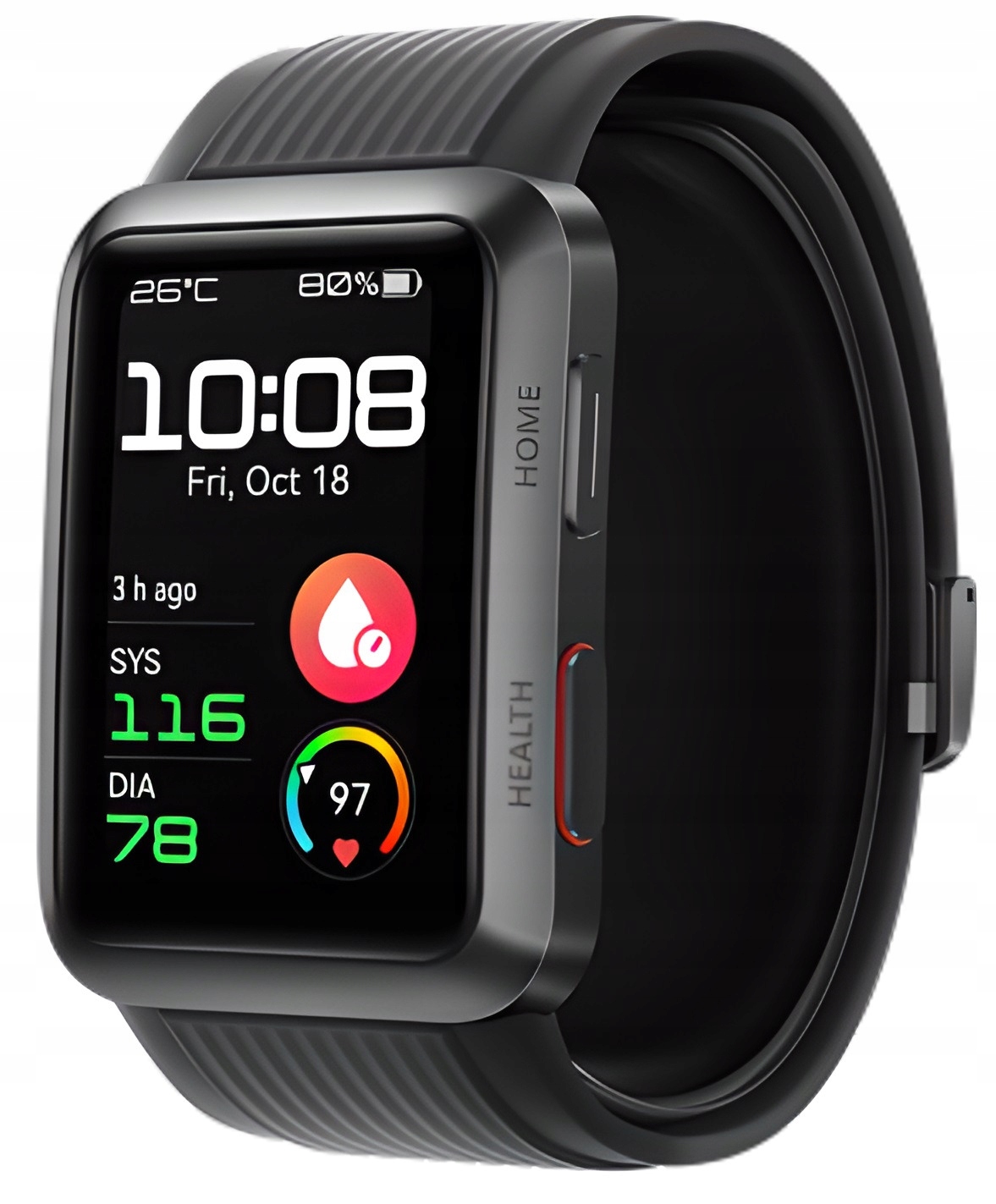 Smartwatch HUAWEI Watch D Czarny Złącza brak