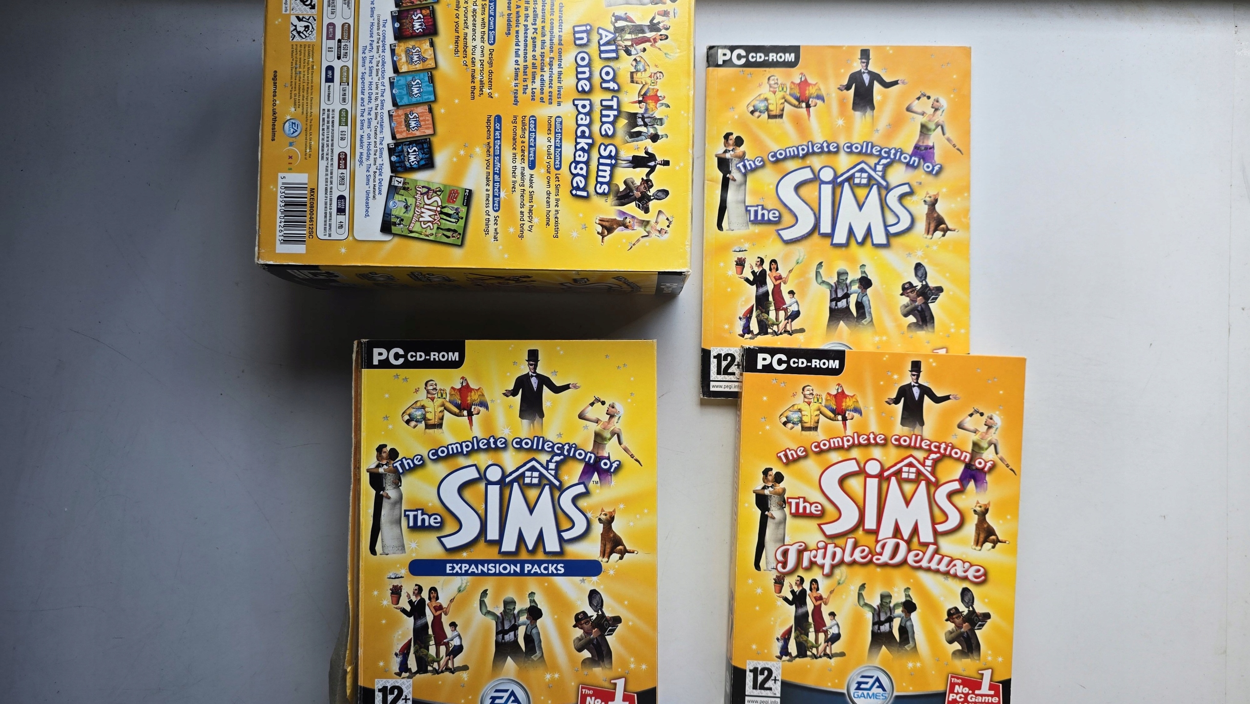 The Sims 1: The Complete Collection PC • Cena, Opinie - Allegro