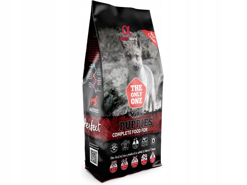 Karma dla psa Alpha Spirit Indyk z rybą 12 kg