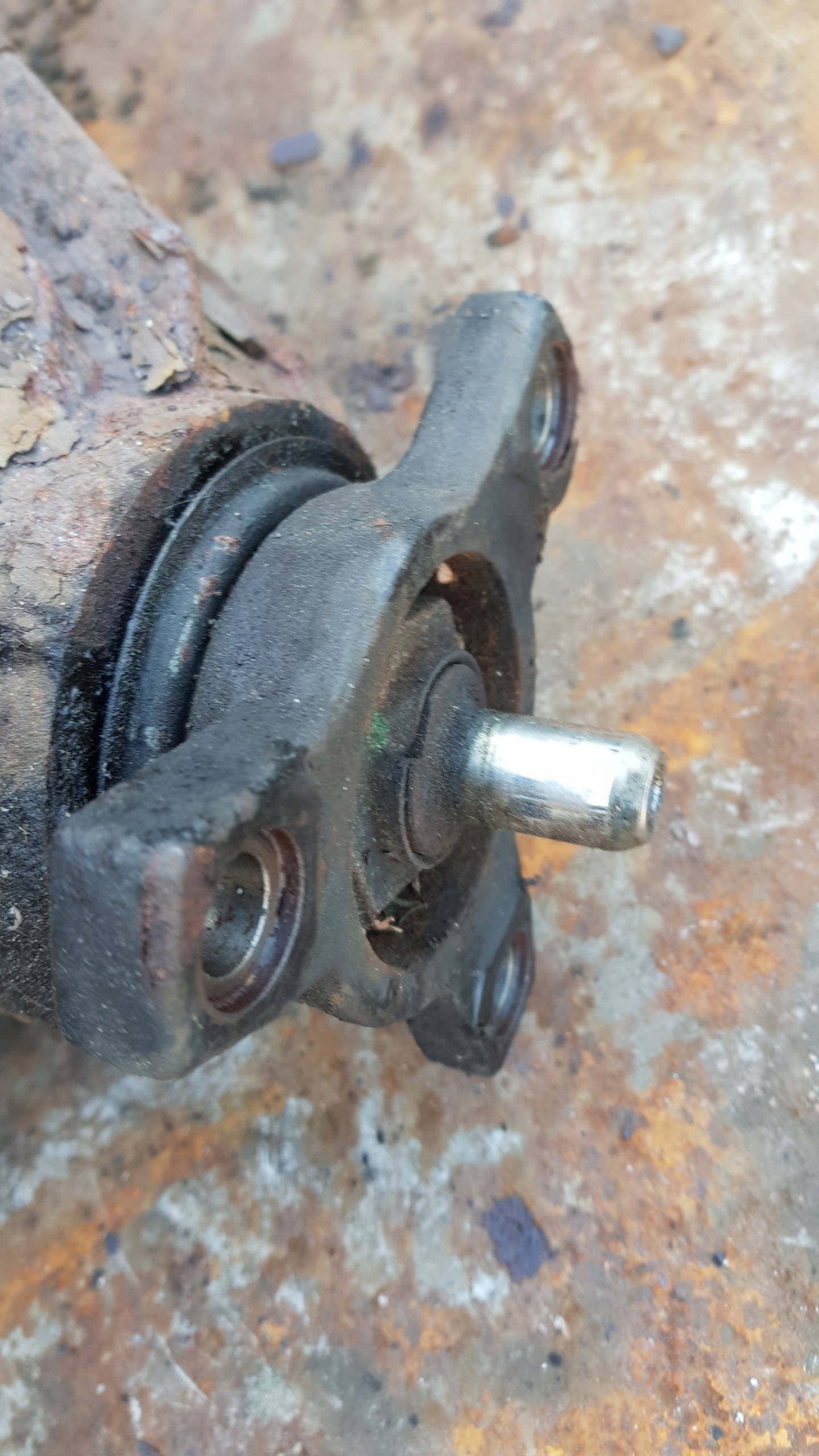 MERCEDES W220 5.0 2.92 diff rear part differential