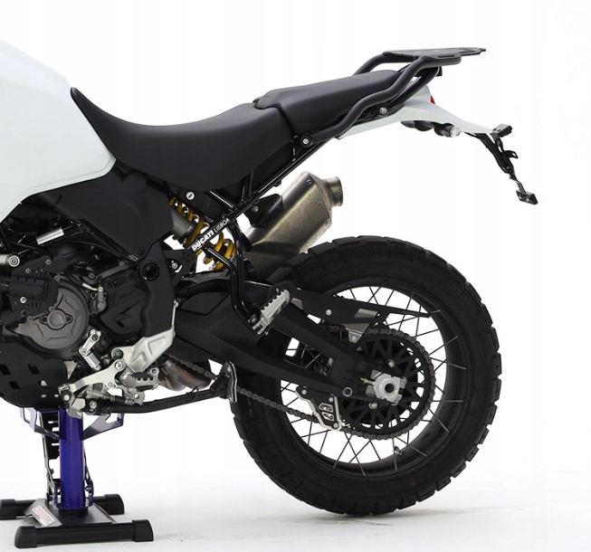 Crosspro Zadný Nosič Ducati Desert X '22 Čierna Farba