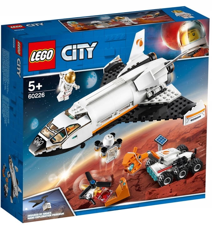 LEGO CITY WYPRAWA BADAWCZA NA MARSA 60226