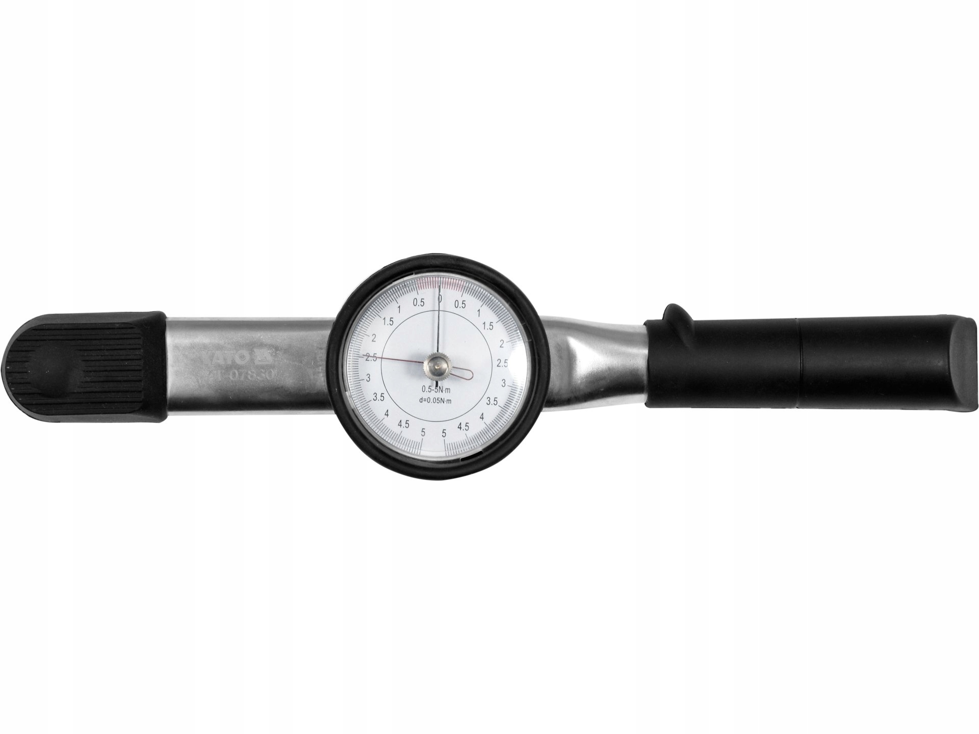 Momentový Kľúč 1/4" 0-5 Nm Hodinový