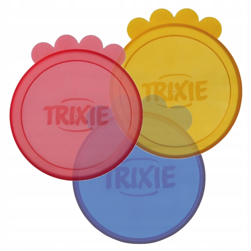 

Trixie Pokrywki do puszek 10 cm 2szt.