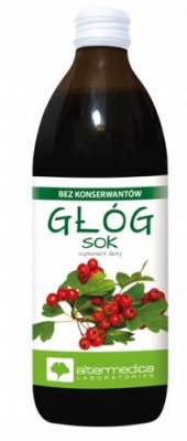 

Głóg sok 500 ml Alter Medica