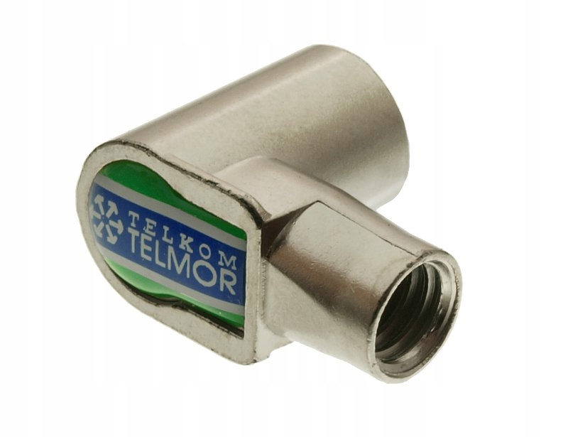

Wtyk Kątowy Typu F WKS106 Szybki Telmor 75 Ohm
