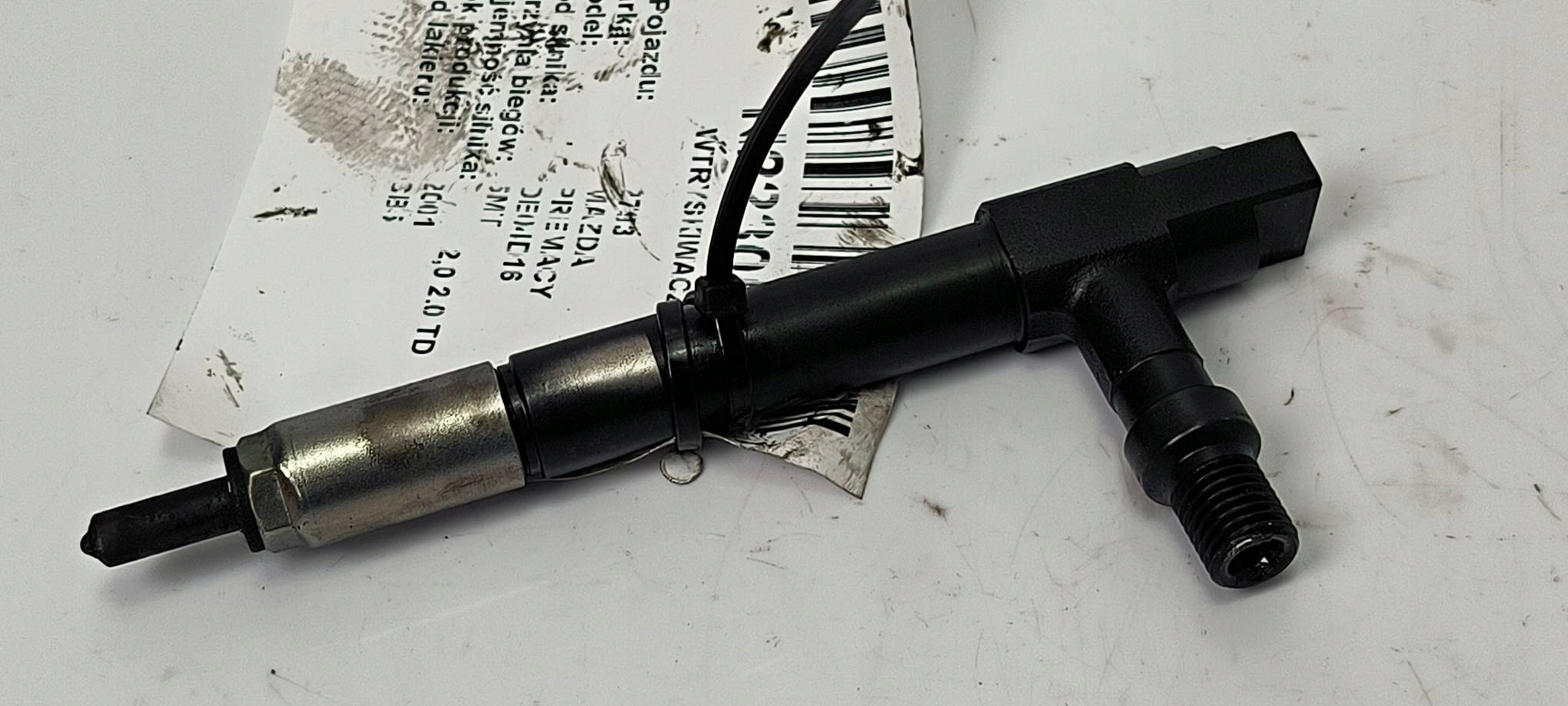 injector 2.0 TD MAZDA PREMACY and CP