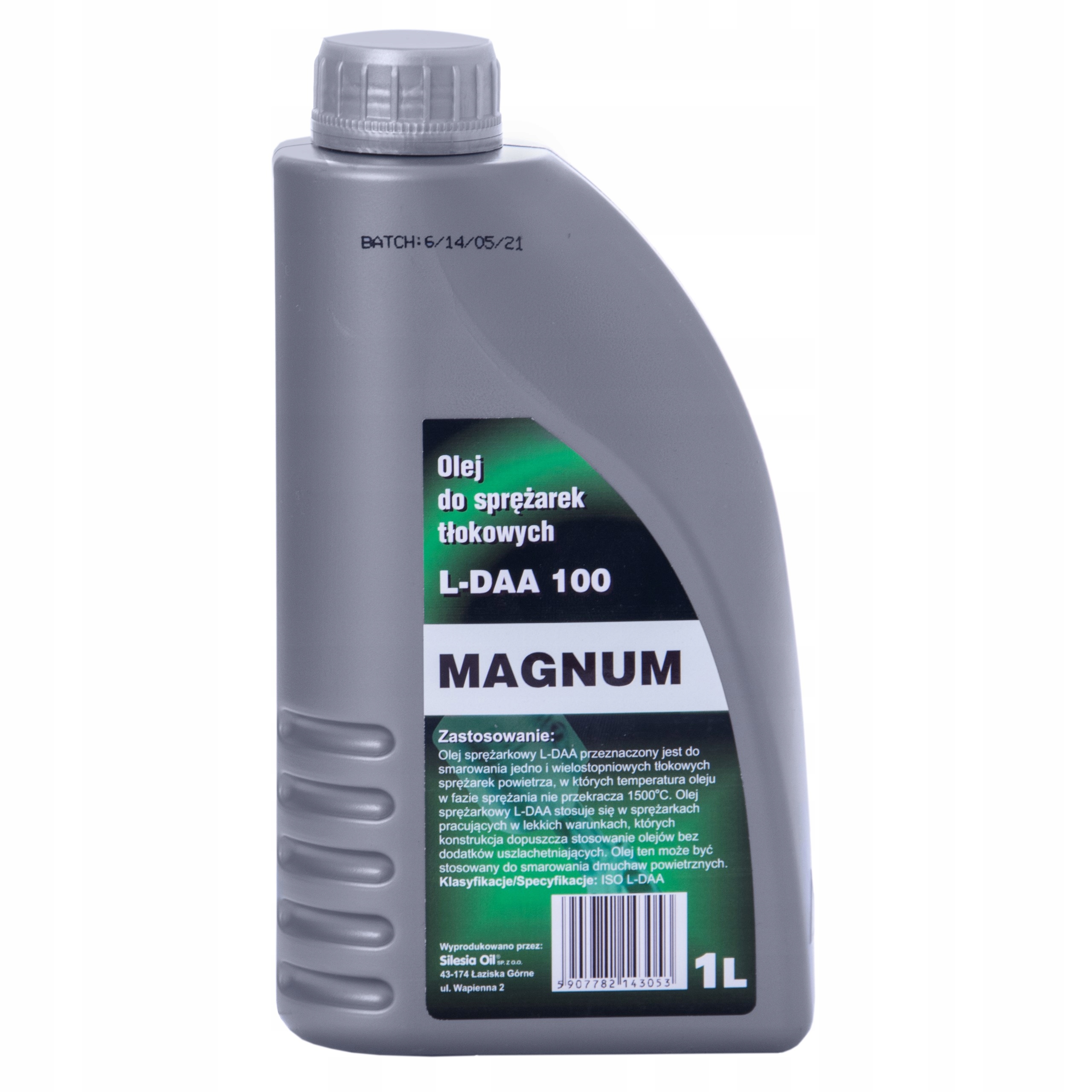 

Olej Do Sprężarek Tłokowych Magnum L-daa 100 1L