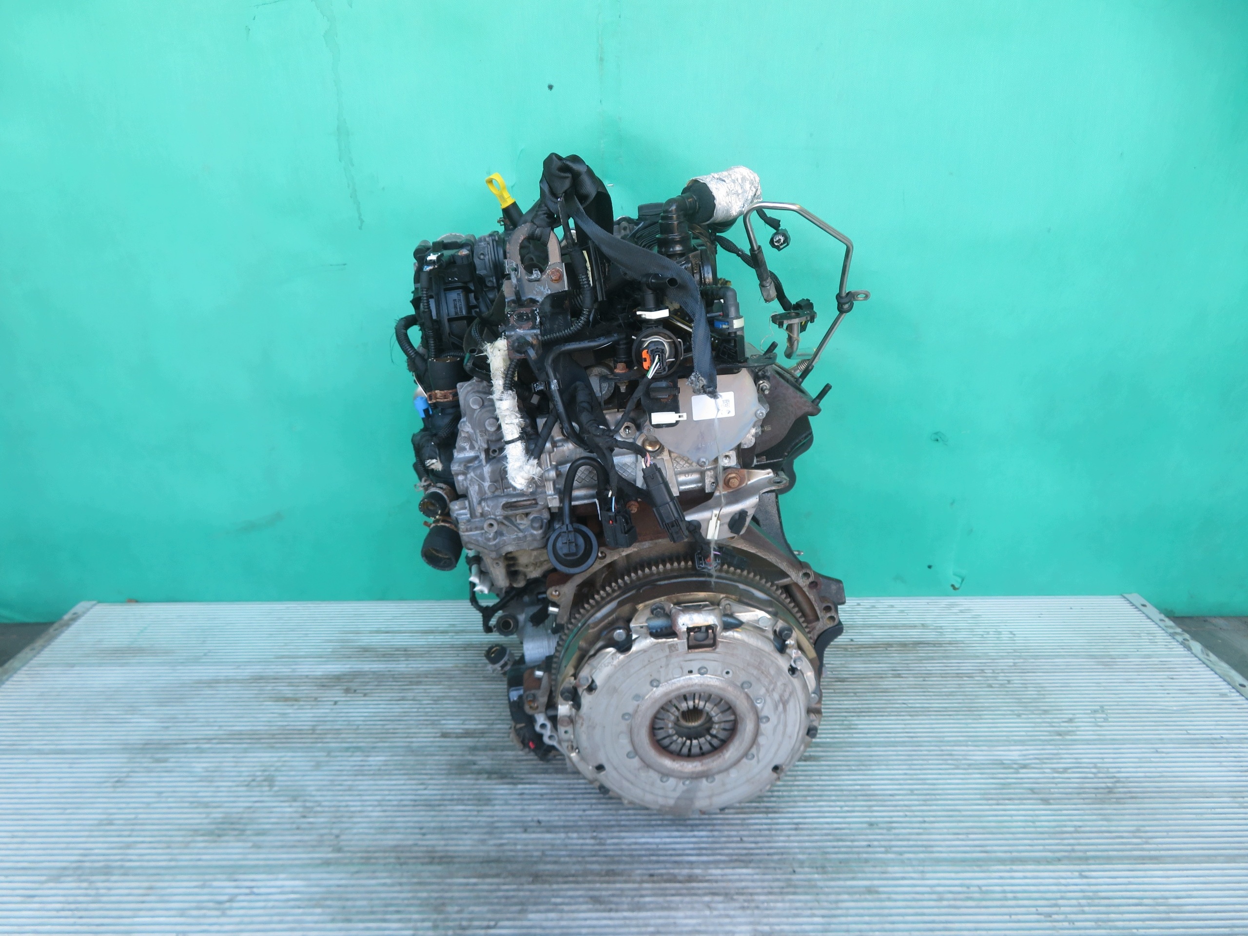 FORD TRANSIT CUSTOM MK8 17R 2.0 TDCI EURO 6 engine complete FWD