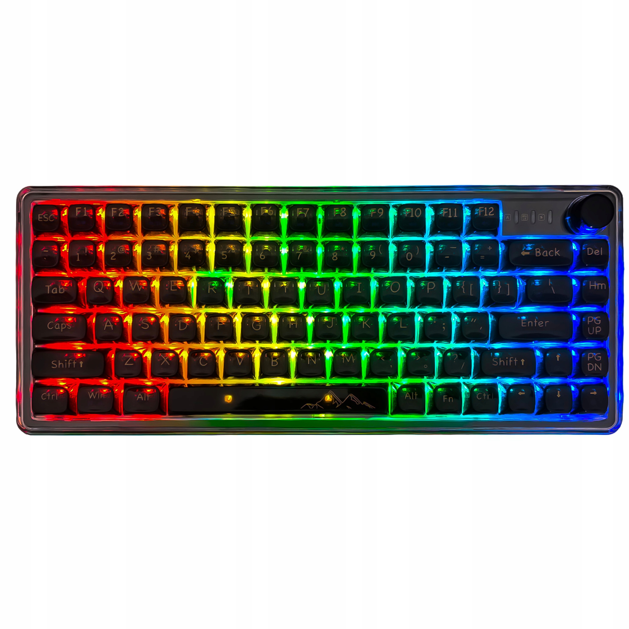 Mechanická bezdrátová klávesnice Attack Shark 75 Tkl s podsvícením Bt