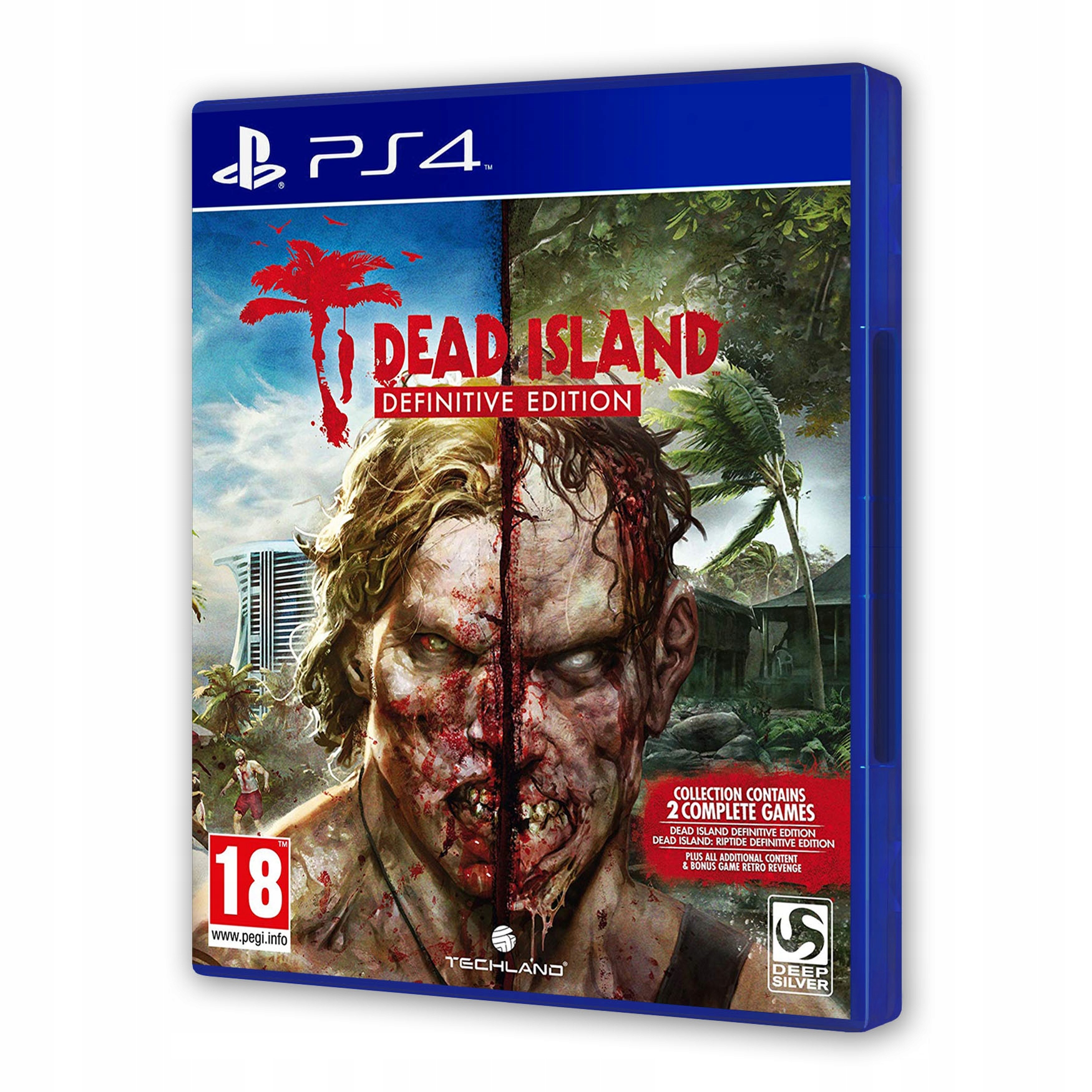 Dead Island Definitive Edition Po Polsku Nowa PS4