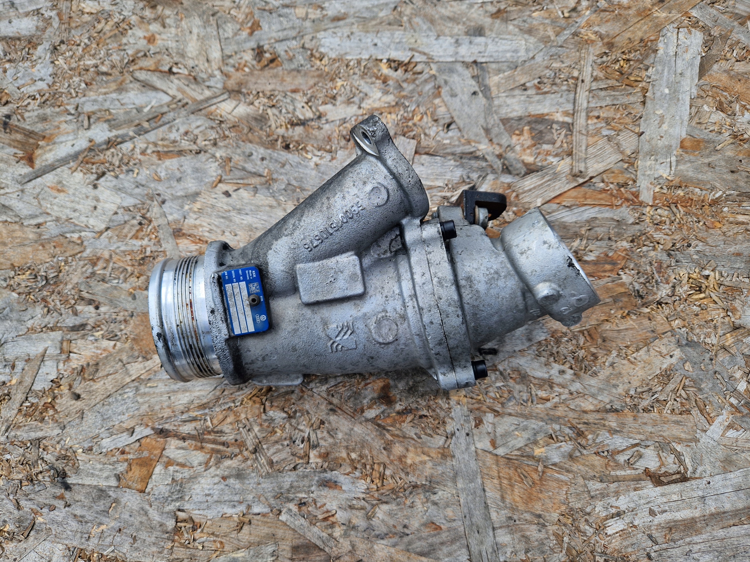 pipe tube VW T6 2.0TDI 59001510676