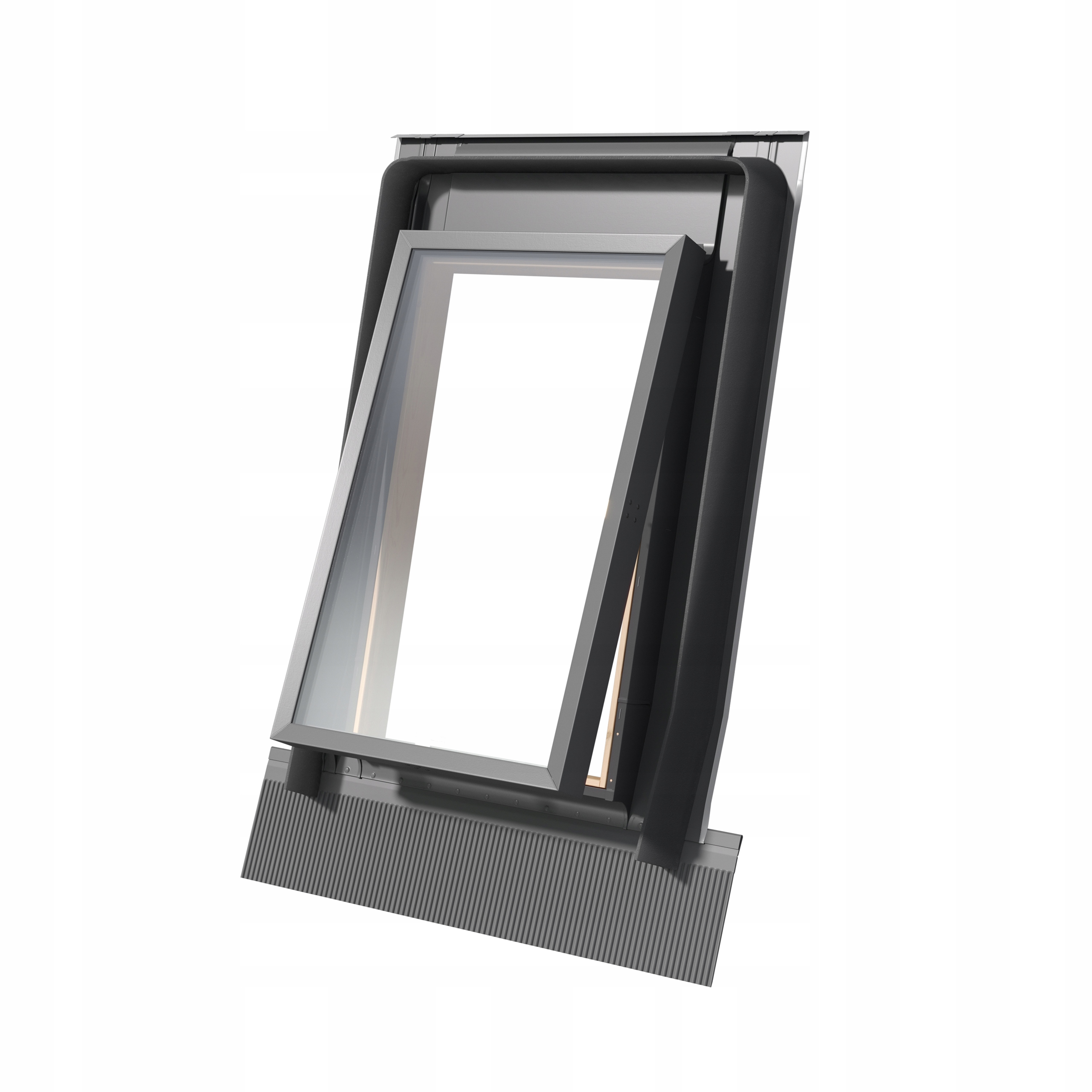 

Wyłaz Dachowy Dwuszybowy Rooflite 45x73 Kołnierz