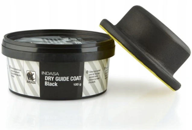 

Puder kontrolny Indasa czarny Z Aplikatorem 100G