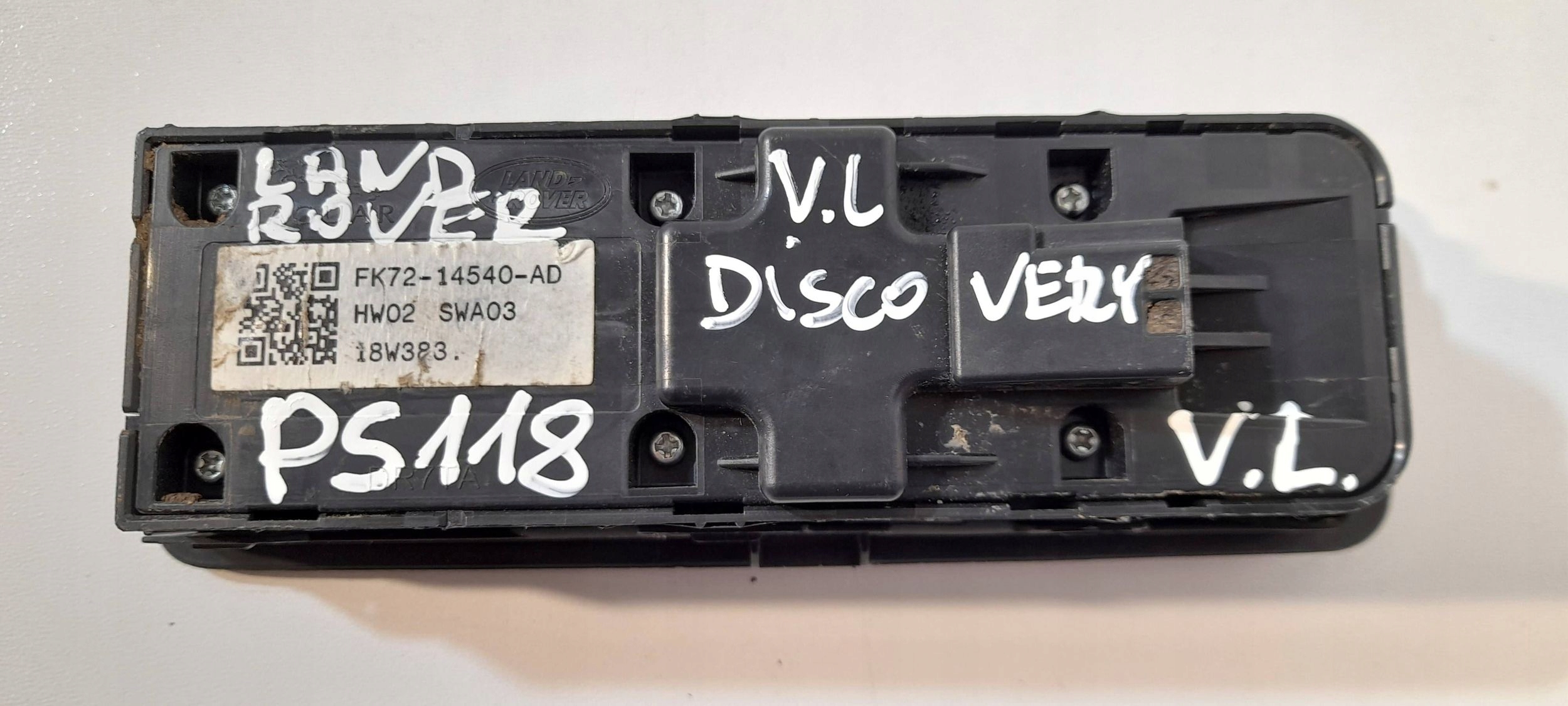 Land Rover Discovery Jaguar E-Pace window control switch FK7214540AD (PS118)