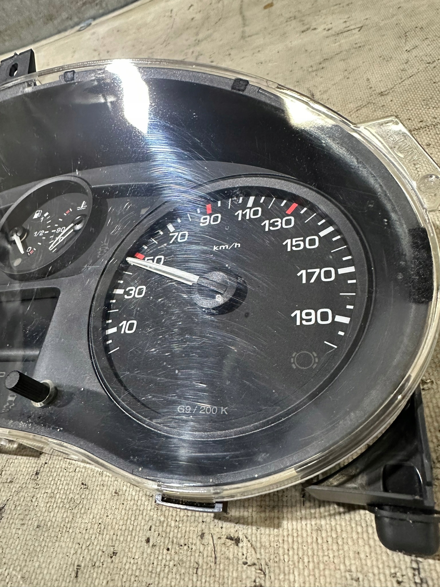 dials CITROEN BERLINGO II 1.6HDI 9665154980