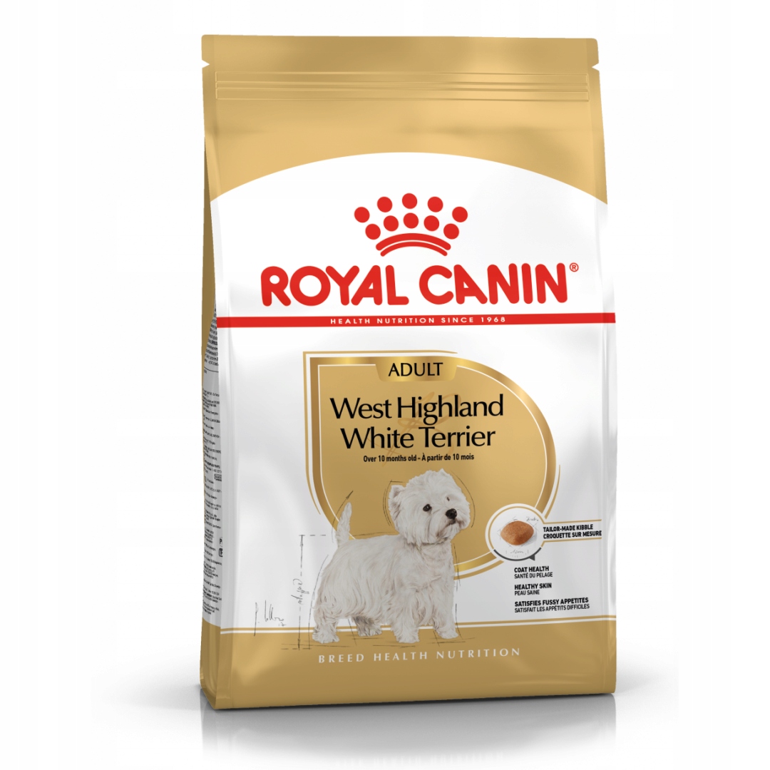 Levně Royal Canin Bhn West Highland White Terrier Adult 3kg Krmivo pro psy