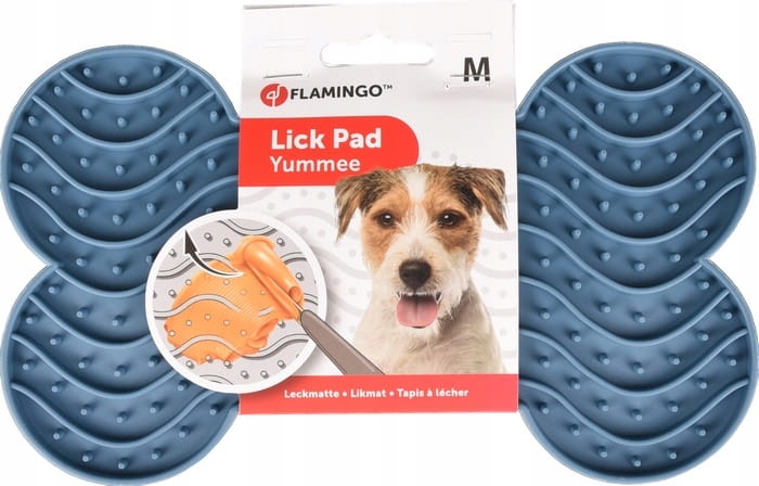 

Flamingo Lick Pad Mata Do Lizania 21cm rozm. M