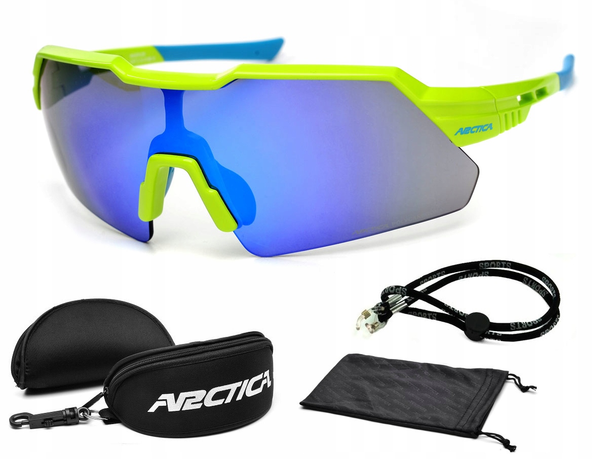 

Arctica Cycling Okulary S-315B Rowerowe Duże Szkło