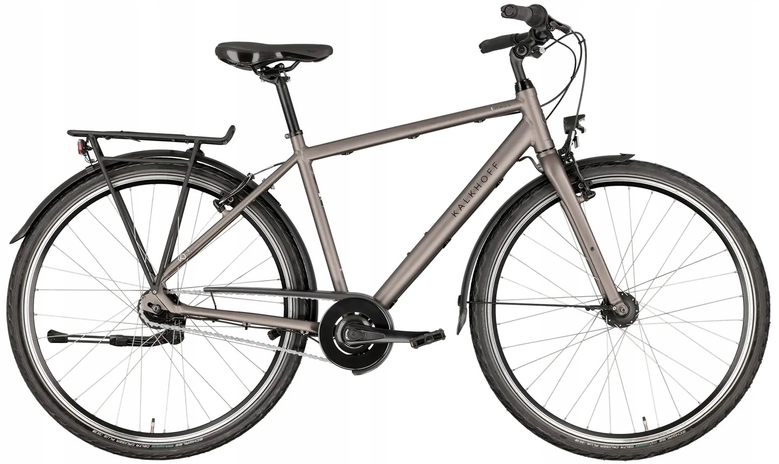 Rower Miejski Kalkhoff Image Lite 19,5" koło 28" piasta wielobiegowa
