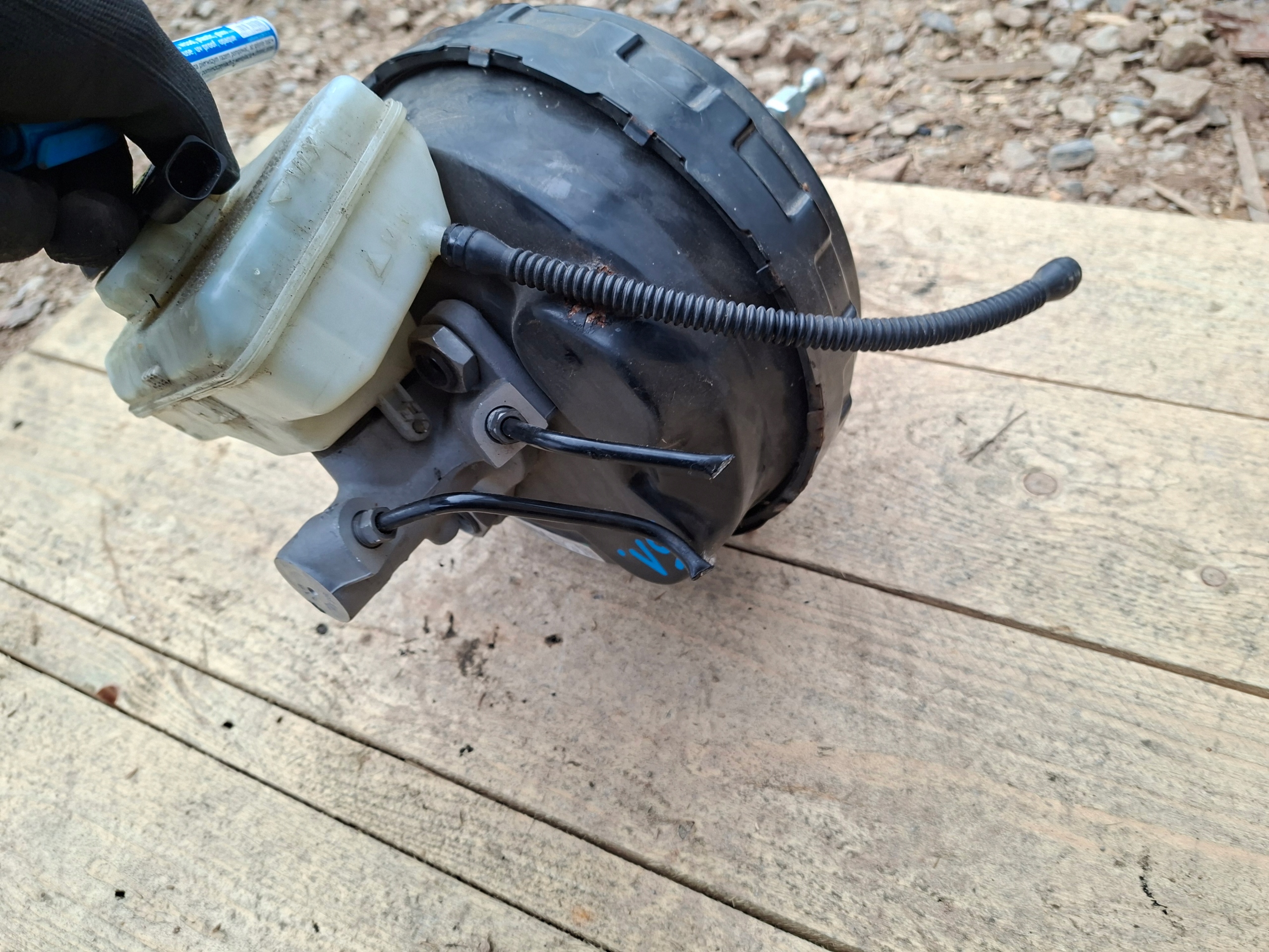 servo Servofreno AUDI A4 B8 Q5 8R 8R0612103D