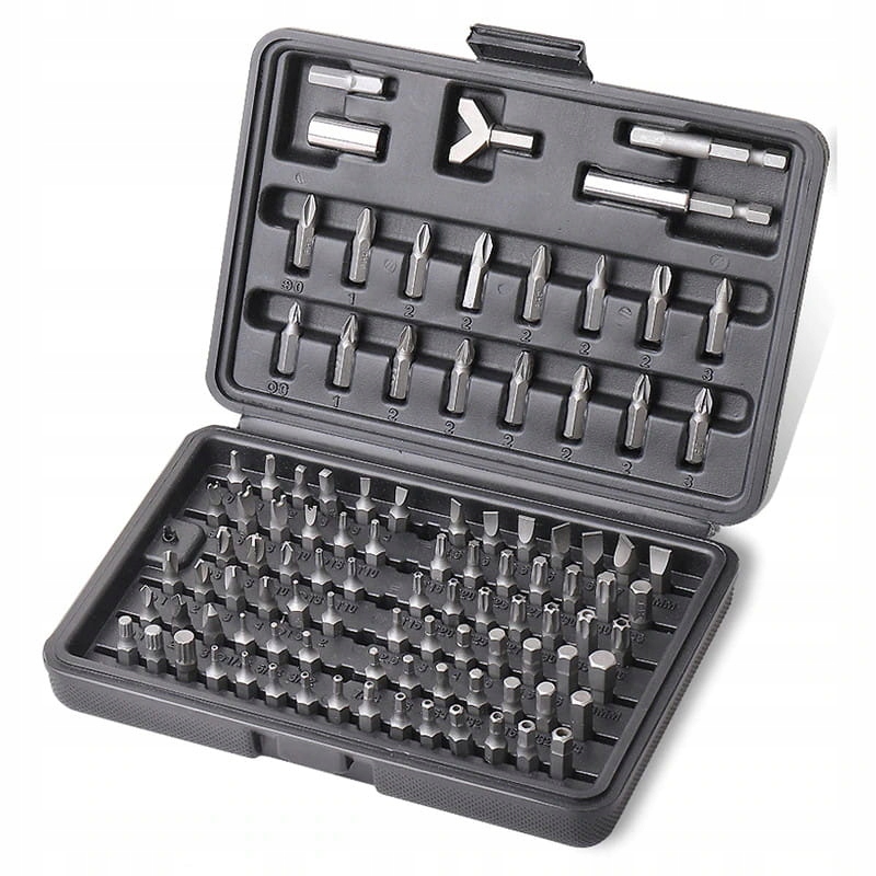 

Mastiff Zestaw bitów Torx Ph Pz imbus 100el.