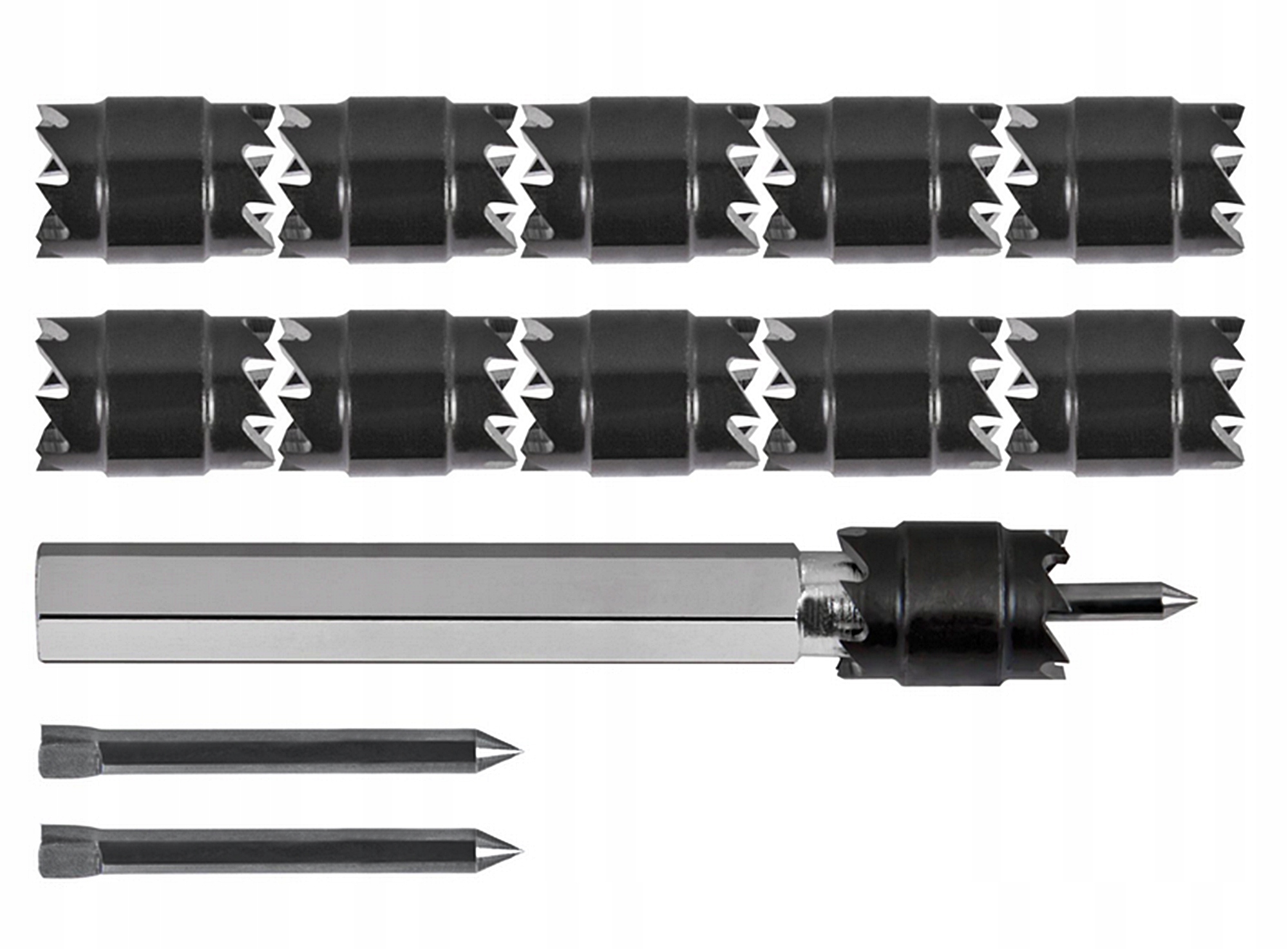 Fréza na zváranie, sada fréz na bodové zvary 101104 Ruko