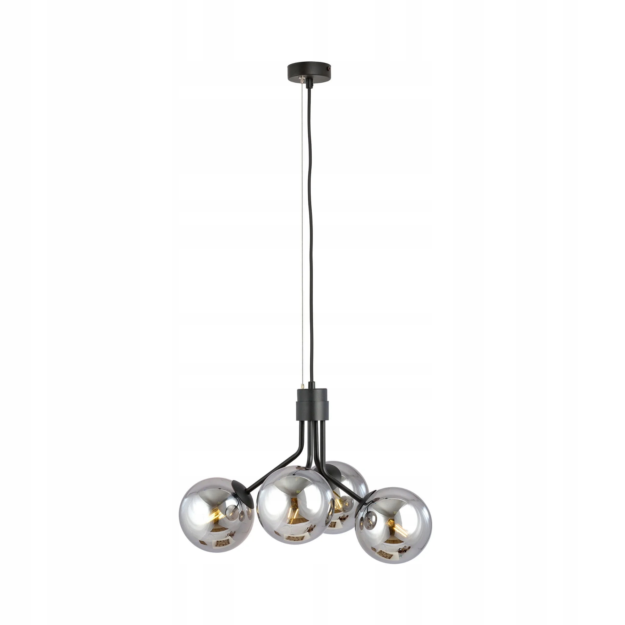 Závěsná lustrová lampa Emibig 4xE14 40W Nova