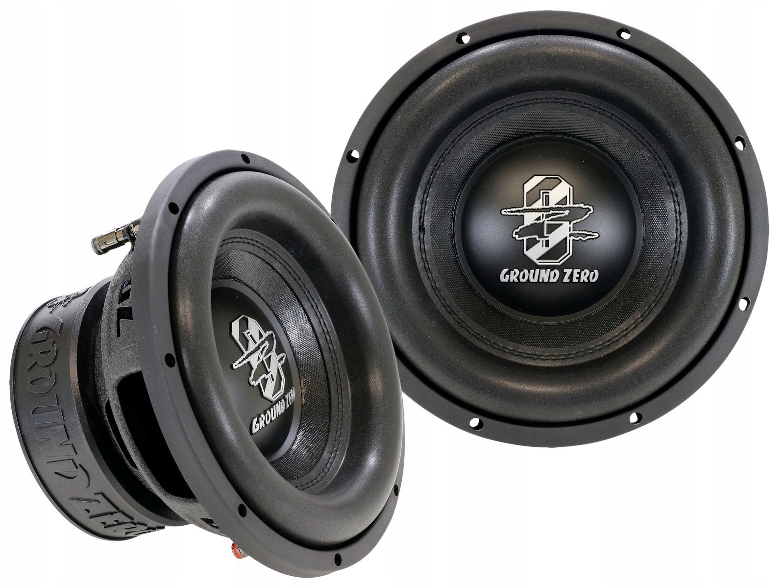 Ground Zero Gzrw 25-D2 subwoofer 25 cm 600 W Rms 2 x 2 Ohm