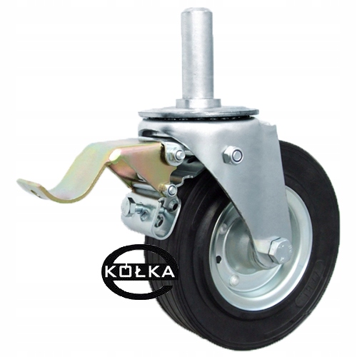 Kolečko 180 mm pro Roštování Trnů a Brzd, 160 kg