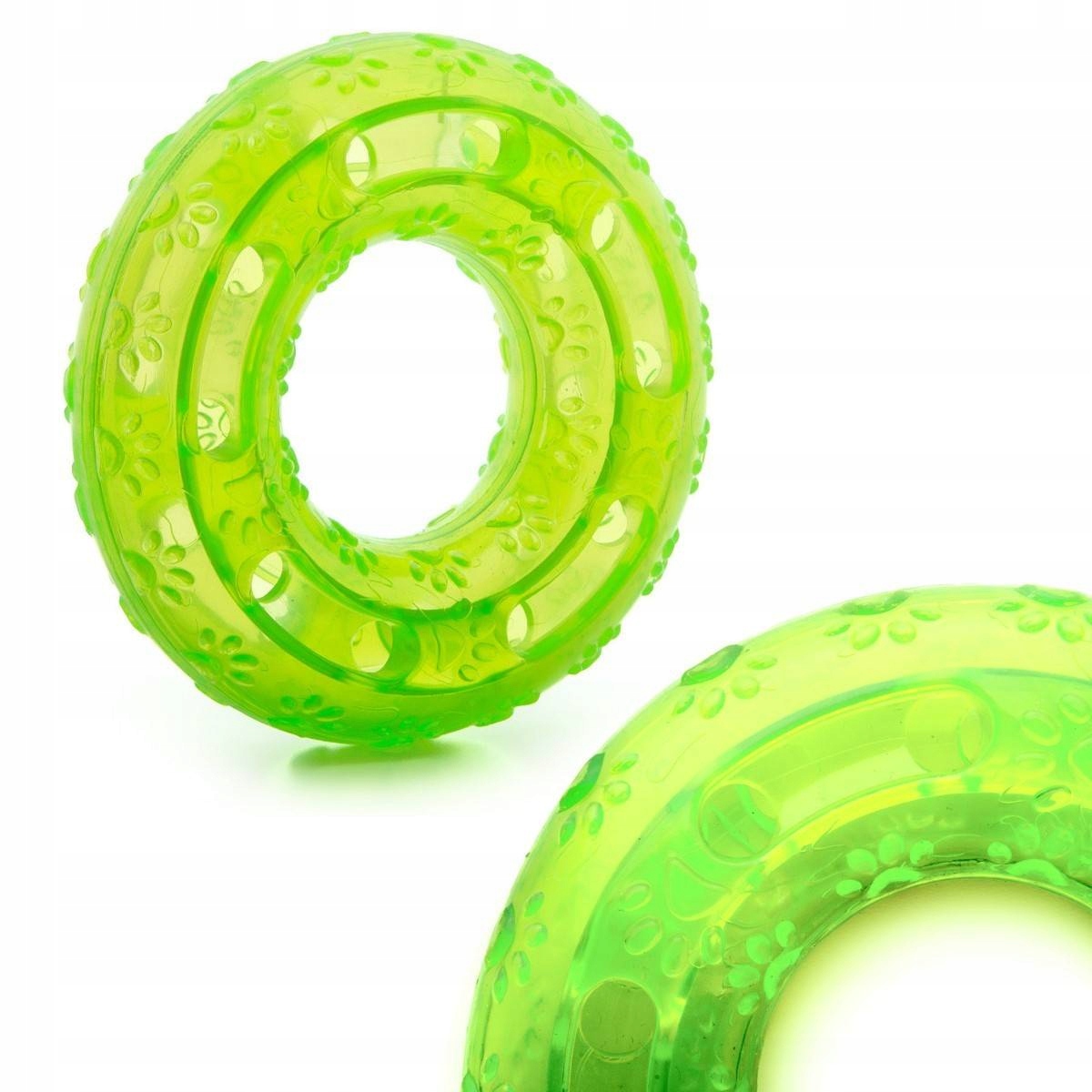 

Jk Krążek Ring Tpr pływająca zabawka zielony 12cm