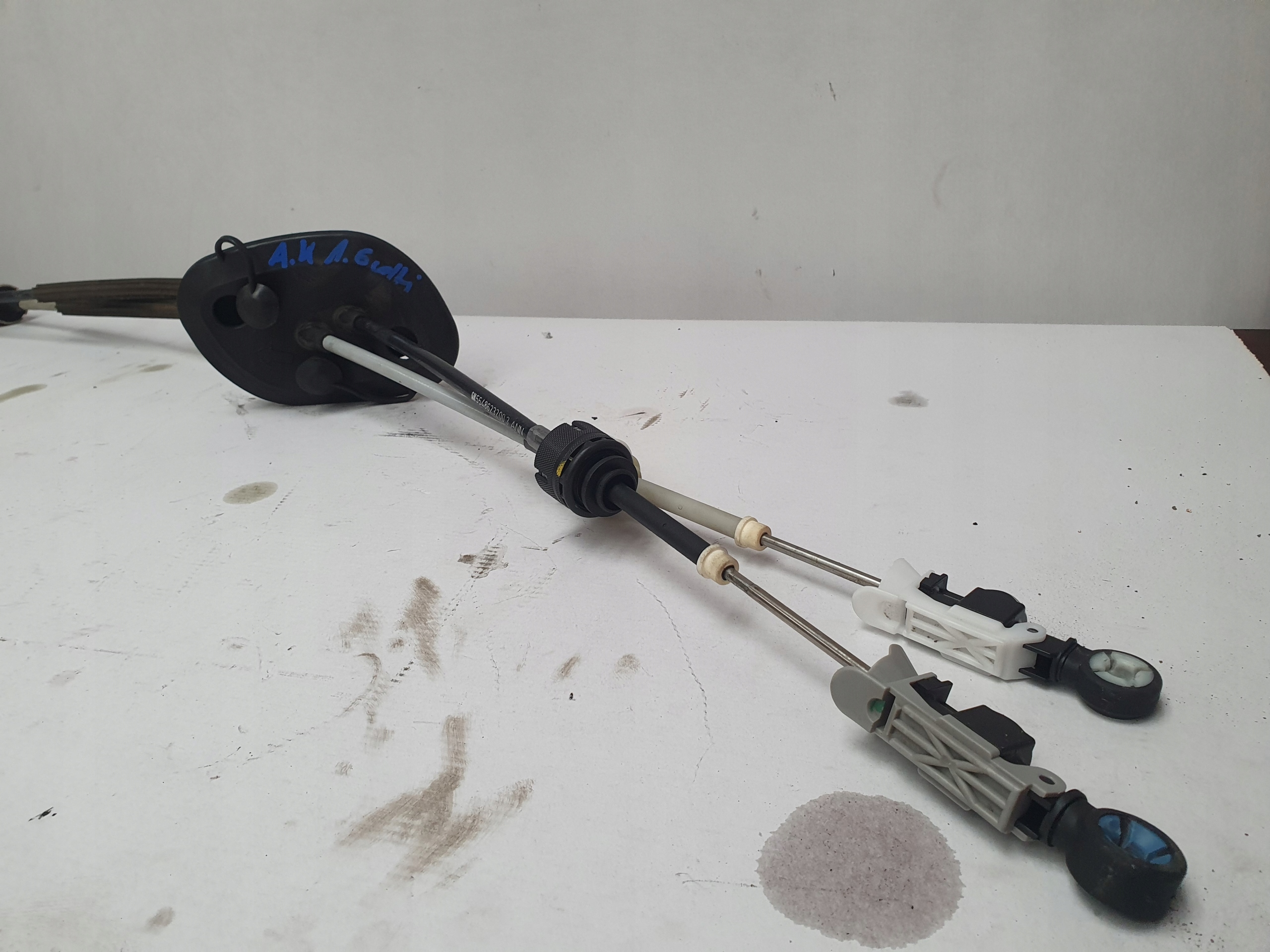 OPEL ASTRA K Bowdenzug Schalt getriebe 55486232003 ANN