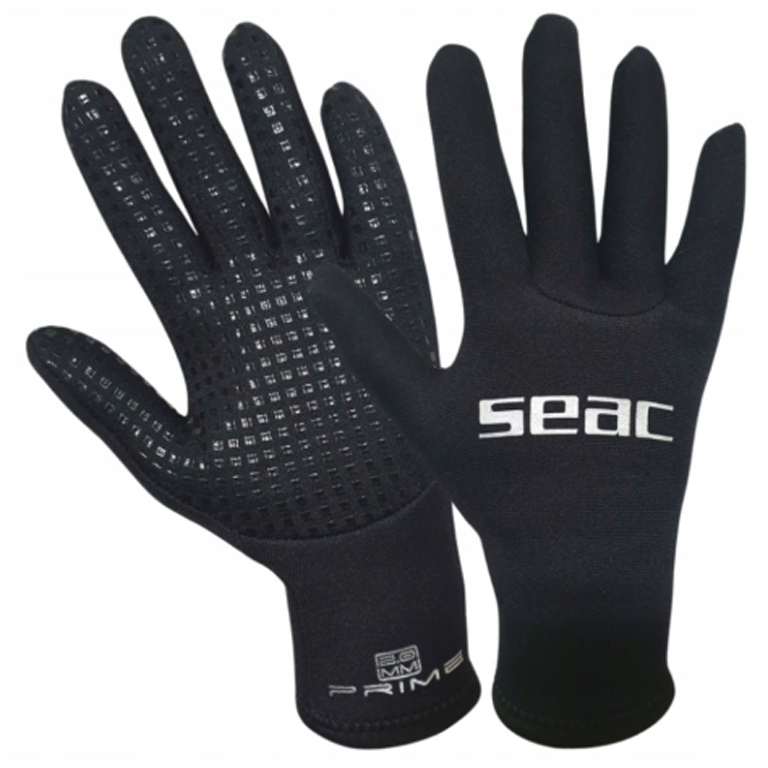 Rękawice neoprenowe do nurkowania Seac Prime 2 mm na ciepłe wody XXL