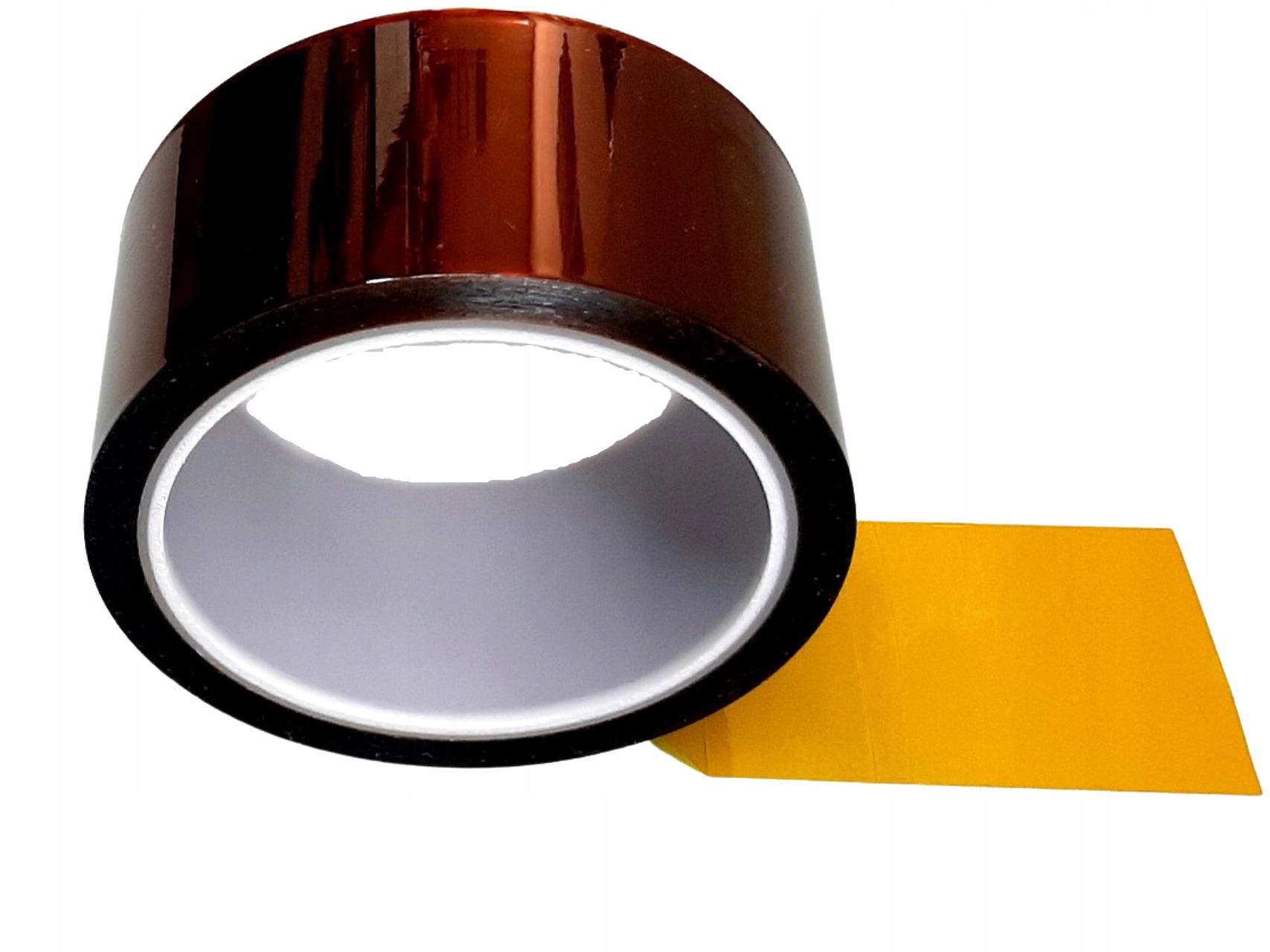 Taśma termiczna KAPTONOWA do sublimacji 15mm/33m 268°C Ochronna