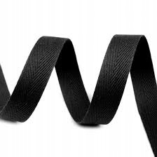 Bavlněná Páska Černá Jedle 20mm *100m*