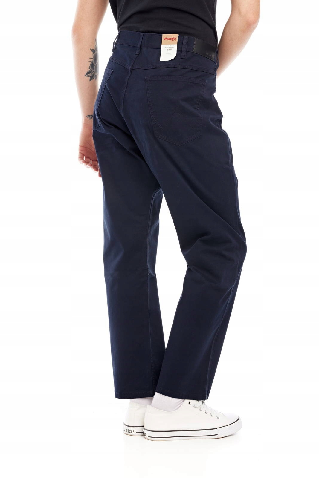 

Wrangler Regular Navy W10GKA114 44/32