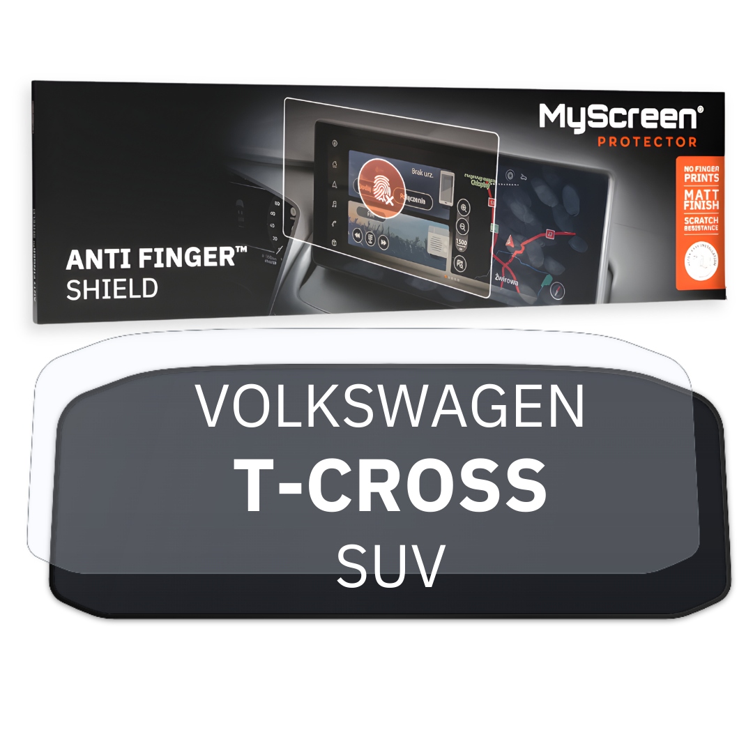 Ochranná Fólie pro Volkswagen T-Cross (Style) Suv 2024/+ Rychloměr MyScreen